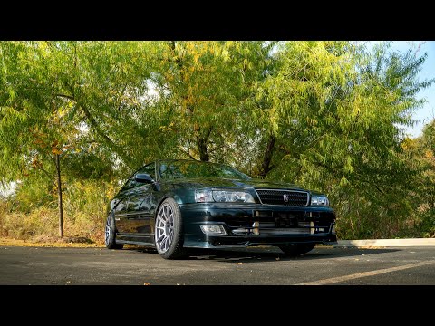 Chasing. // Bobby's Toyota JZX100 Chaser Tourer V