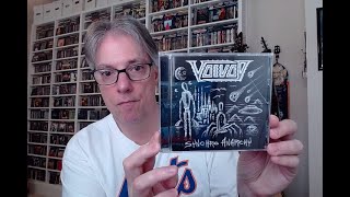 Review: Voivod &#39;Synchro Anarchy&#39; (progressive metal/thrash metal)
