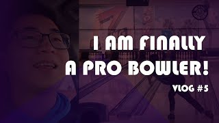 I'm Officially a Member of the Professional Bowlers Association (PBA) | Vlog #5