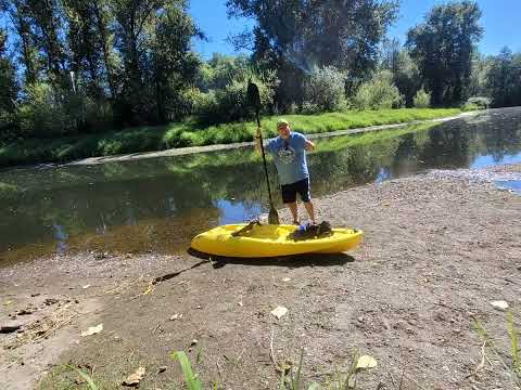 Kayaking the Sammamish River in Washington State