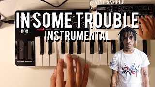 VIC MENSA ft. TY DOLLA $IGN - IN SOME TROUBLE (Instrumental) [Samson Graphite M25]