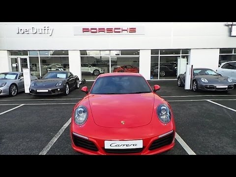 161D - 2016 Porsche 911 Carrera 991 GEN 2 142,533