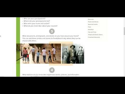 12 Simple Steps to Beginning to Your Family Research Part 3