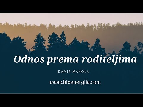 Odnos prema roditeljima