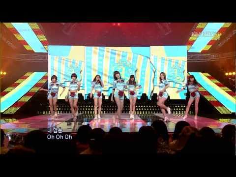 05|02|2010 After School - BANG! Live [HD]