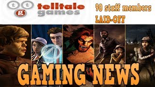 TELLTALE GAMES LAYS OFF 25% of WORKERS