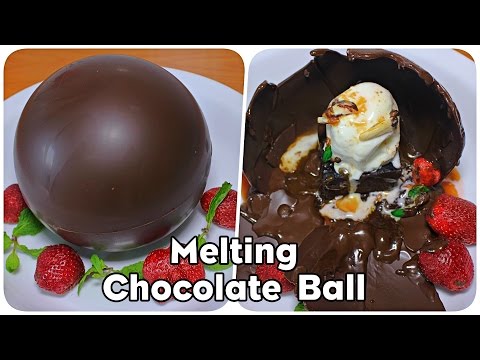 Melting Chocolate Balls | Irresistible Chocolate Dessert Recipe | Kanak's Kitchen