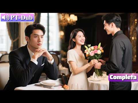 O CEO era frio com a esposa, mas ficou louco de ciúmes ao ver o rival lhe dar flores!