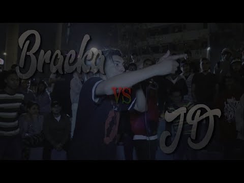 Bracka vs JD - Semifinal - Audición Sangre Inca - 2017 - Raptonda