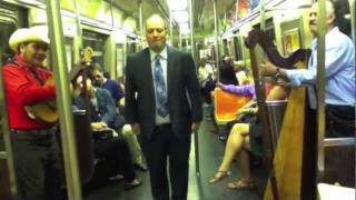 Benjy Bronk Celebrates Port Authority Speech to Allow Dancing at Toll Hike Hearing - Footloose!