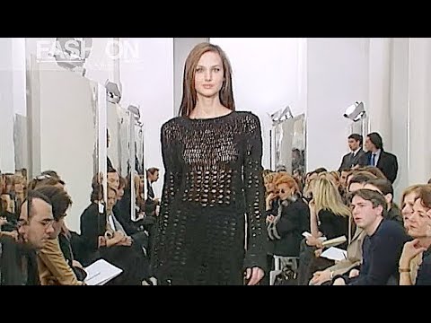 TRUSSARDI Fall 2002 2003 Milan - Fashion Channel