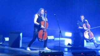 Apocalyptica - Until It Sleeps (live in Crocus City Hall, Moscow, 23.04.2017)