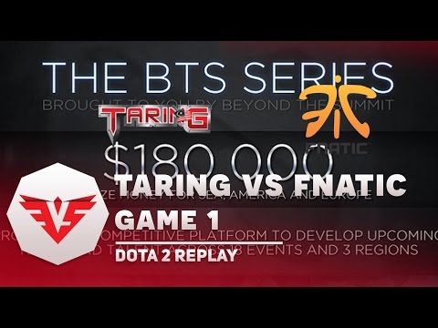 ESV TV | BTS SEA | Orange.Taring vs Fnatic  - game 1