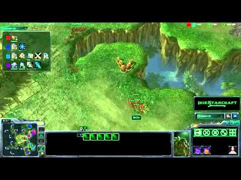 StarCraft 2 - 2v2 ProTech, SchiZm vs. Mindset, ROOTDrewbie G1