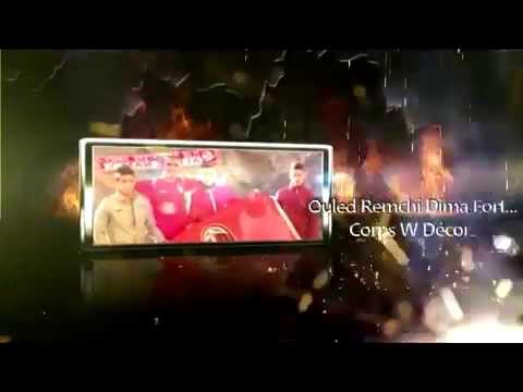 Ultras red boys (اولاد الحمرة) - Anniversair de nabilou ispania