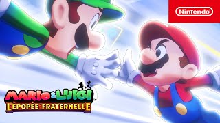 Trailer de Mario & Luigi : L'épopée fraternelle - miniature
