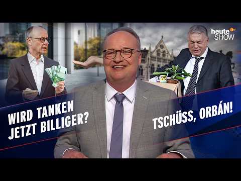Tankrabatt: Wird der Sprit jetzt endlich wieder günstiger? | heute-show vom 17.04.2026