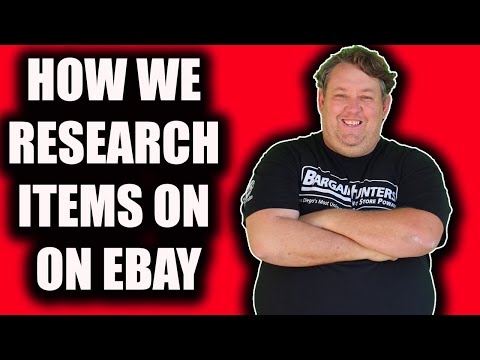 , title : 'HOW WE RESEARCH & PRICE  ITEMS ON EBAY + Q&A SESSION STORAGE WARS  RENE CASEY NEZHODA'
