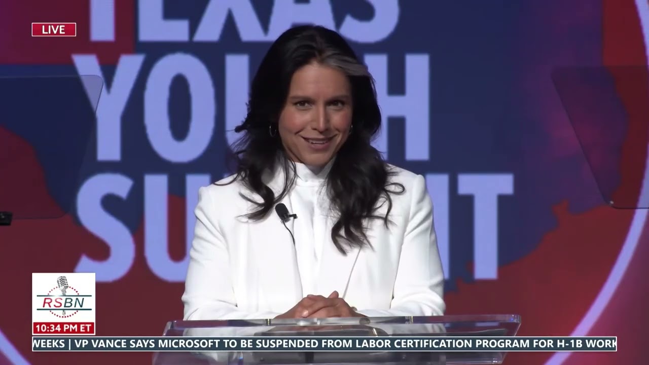 Tulsi Gabbard Closes Out an Exciting First Night at the Texas Youth Summit - 10/09/26