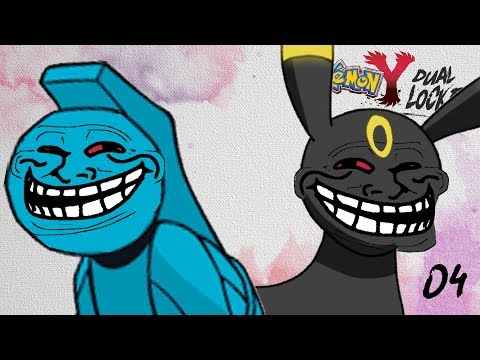 Pokémon Y DualLocke Ep.4 - ESTOS 2 POKÉMON ME TIENEN QUE SALVAR EL LOCKE...