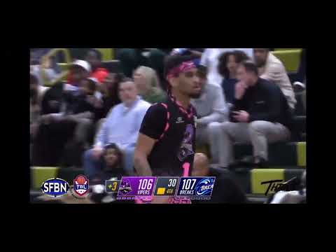 First half TBL mix 2025