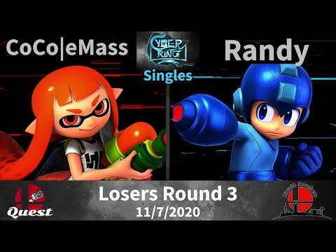 Cyber Ring Singles - CoCo|eMass vs. Randy (Losers Round 3)