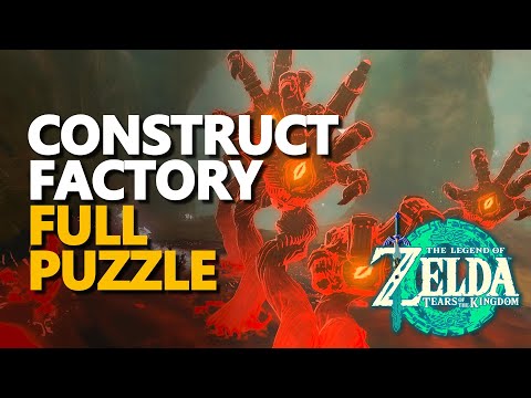 Construct Factory Puzzle Full Zelda Tears of the Kingdom