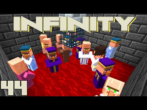 Minecraft Mods FTB Infinity - ALL THE EMERALDS [E44] (HermitCraft Modded Server)