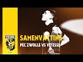 Samenvatting PEC Zwolle vs Vitesse (2020|2021)