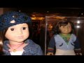 Gracie Visits American Girl Place New York