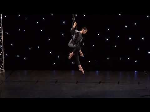 Winner Jade Wozencroft - Solent Pole and Hoop - Beginners Hoop