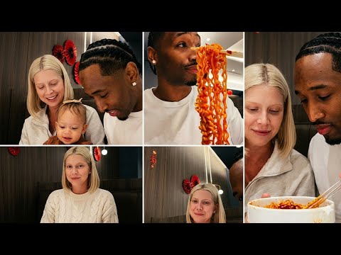 SCOTTIE ROSE FIRST HOT POT EXPERIENCE 