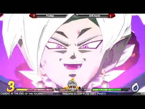 DBFZ | COM 91 | Prodigy vs Krill Hands | HOC Battles!!!