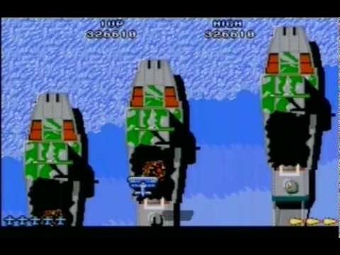 Flying Shark Atari