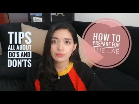 (subs) How to prepare for the LAE | Advice from UP Law Students + Pre-law courses