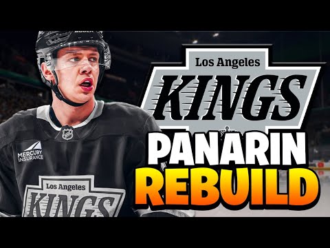 Rebuilding The Los Angeles Kings After Trading For Artemi Panarin