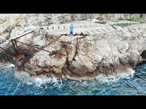 Ho quasi perso il DRONE nel MARE