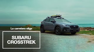 Nuevo Crosstrek, la carretera elige Trailer