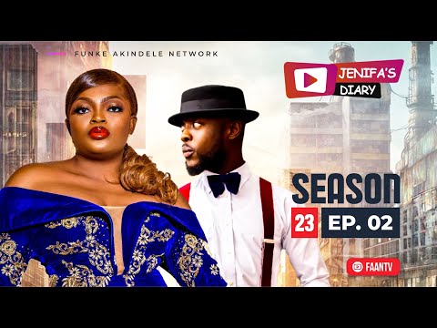 Jenifa's Diary Season 23 EP 2 - CASANOVA| Funke Akindele, Falz, Tobi Makinde, Ken Enrics