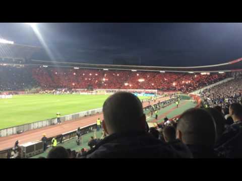 Belgrade derby - Crvena Zvezda vs FK Partizan 4.3.2017