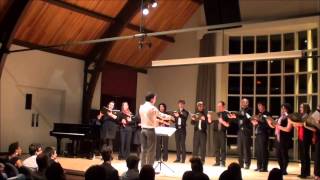 Bishop&#39;s University Chamber Choir - The Gulf War Song by Moxy Früvous