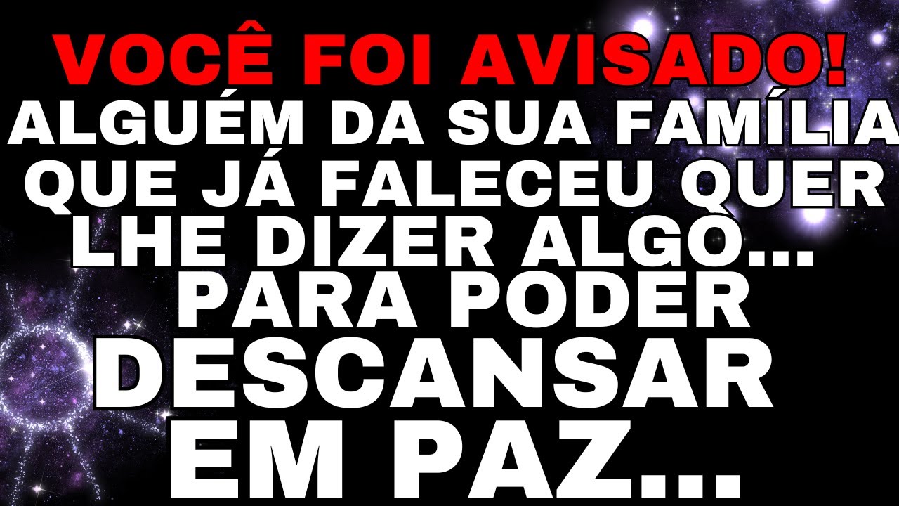 DEIXE ESSA PESSOA DESCANSAR EM PAZ...É URGENTE MENSAGEM DE DEUS👼DEUS DIZ👼MENSAGEM DOS ANJOS