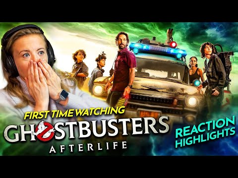 Mia rising up for GHOSTBUSTERS AFTERLIFE (2021) Movie Reaction FIRST TIME WATCHING [Reissue]