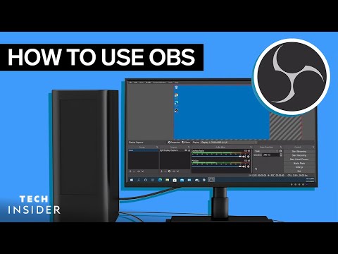 How To Use OBS