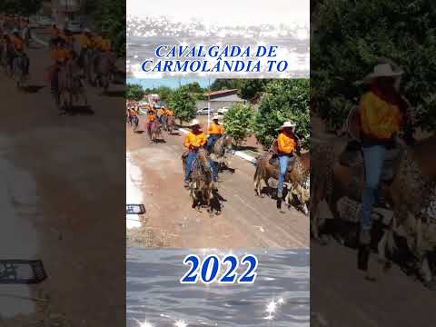 Cavalgada de Carmolândia Tocantins 2022