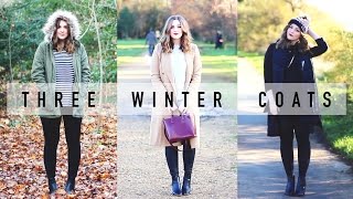 Three Winter Coats | I Covet Thee