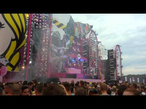 Mental Theo playing Avicii - Wake Me Up (Sound Rusherz Bootleg) @ Decibel 2013 (Pussy Lounge Stage)