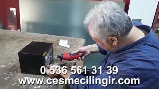 Çeşme Çilingir ( Para Kasası Anahtar Yapımı )
