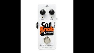 Video thumbnail for Do I need an Electro Harmonix - Cntl Knob? by The Fierce And The Dead