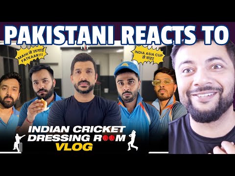 Pakistani Reacts To Indian Cricket Dressing Room Vlog ft. Dhoni, Kohli and Pandya | TVF